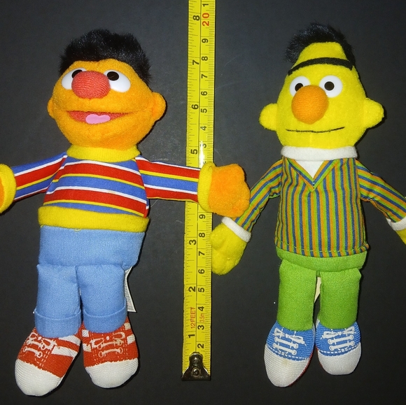 ERNIE & BERT Seasame Street Characters - Picture 7 of 10